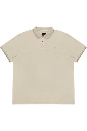 ROVITEX PLUS SIZE Camisa Polo Masculina Plus Size Diametro