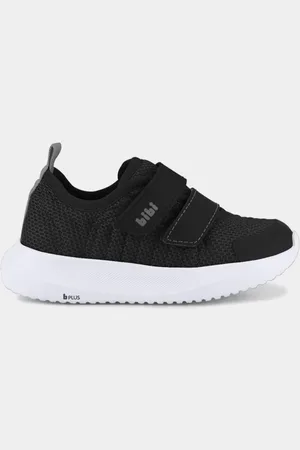 Calçados Bibi Infantil - Tênis Bibi Flash Preto e Grafite 1232040 18