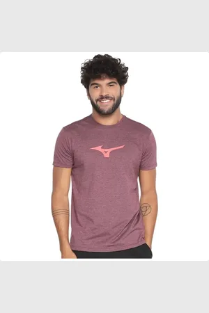 Mizuno Camiseta Treino Run Spark Mescla Masculina