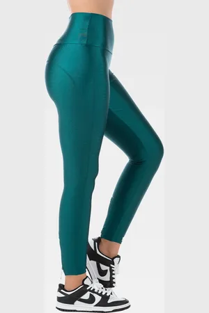 Summer Soul Calça Legging Fitness Cirrê Cós Alto