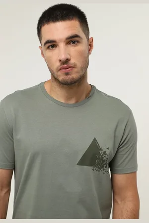 Aleatory Camiseta Triângulo
