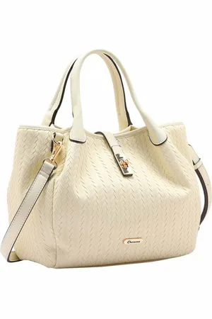 CHENSON Bolsa Feminina Original Tresse Contemporâneo Mão 3484869