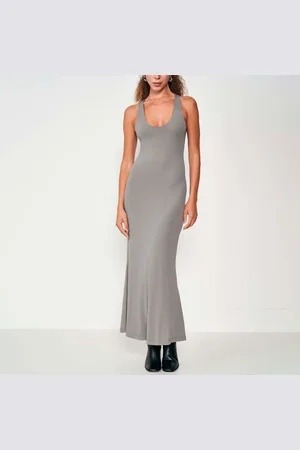 Colcci Vestido Midi Gola Ou25 Feminino