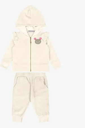 TRICK NICK Infantil - Conjunto Jaqueta Com Capuz e Calça