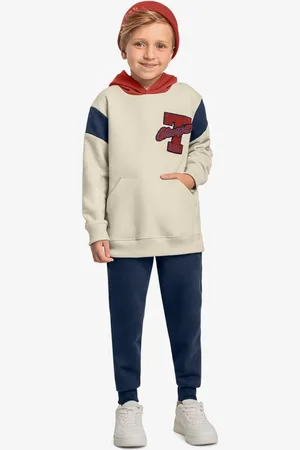 TRICK NICK Infantil - Conjunto Blusão Com Capuz e Calça