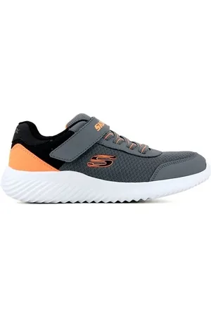 Skechers Infantil - Tênis Bounder Trekzic Cinza