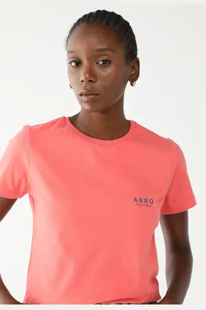 Aeropostale Camiseta Slim Logo