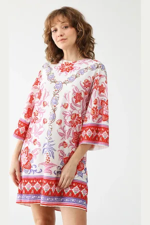 Gentleman Farmer Vestido Curto T-Shirt Big Lisboa Off-White