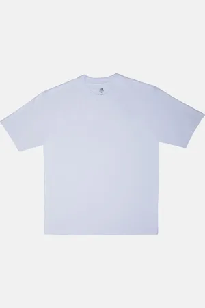 Converse Camiseta Go-to Monochrome Skate Star Oversized