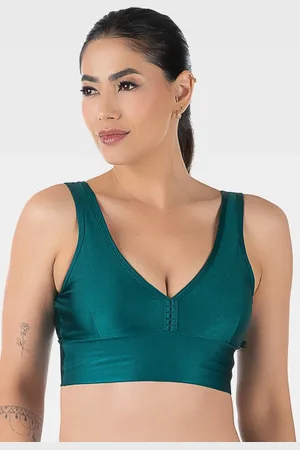 Summer Soul Top Cropped Fitness Cirrê Com Bojo Removível