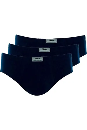 Mash Kit com 3 Cuecas Slip 074.58