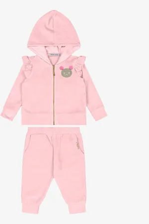 TRICK NICK Infantil - Conjunto Jaqueta Com Capuz e Calça