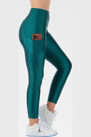 Summer Soul Calça Legging Fitness Cirrê Com Bolso