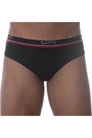 LUPO Kit com 2 Cuecas slip em algodão