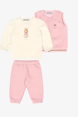 TRICK NICK Infantil - Trijunto, Blusa Com Calça e Colete