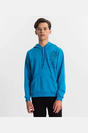Minty Infantil - Blusão Juvenil Masculino Em Moletom