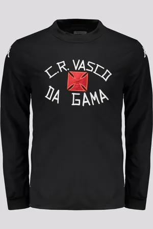 RetrôMania Camisa Kappa Vasco Goleiro Retrô 1974 Manga Longa