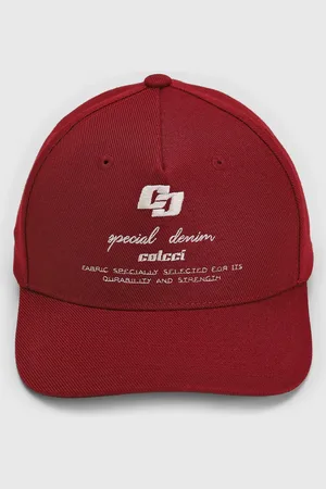 Colcci Boné Logo Bordô