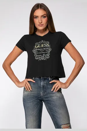 Guess Camiseta Authentic Brand Hot Fix