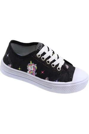 Zaxy Infantil - Tênis Casual Ortobessa Unicórnio Brilho Menina