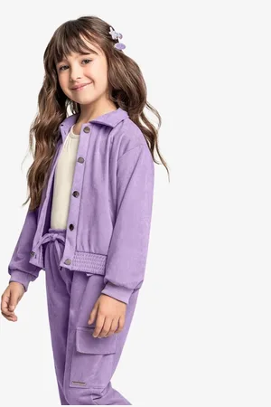 TRICK NICK Infantil - Jaqueta Suede Sarjado