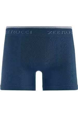 Zee Rucci Cueca Boxer Jacquard Degrade Sem Costura Anoitecer