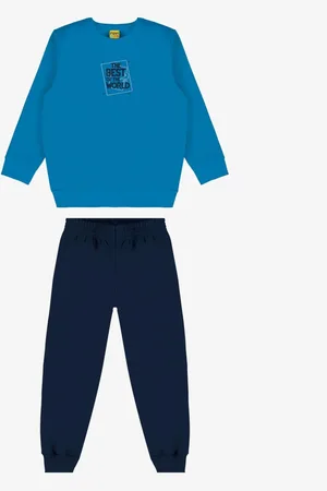 Rovitex Kids Infantil - Conjunto Blusão Com Calça Rovi