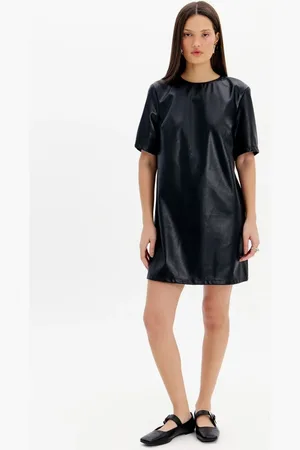 My Favorite Things Vestido Curto com Manga Curta