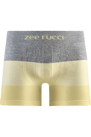 Zee Rucci Cueca Boxer Sem Costura Degradê Cinza/Amanhecer