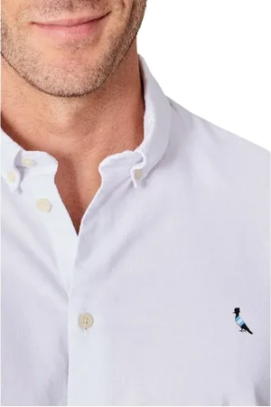 Reserva Camisa Oxford Color Pp Patch Grêmio