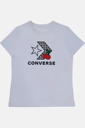Converse Camiseta Cherry Star Chevron Infill