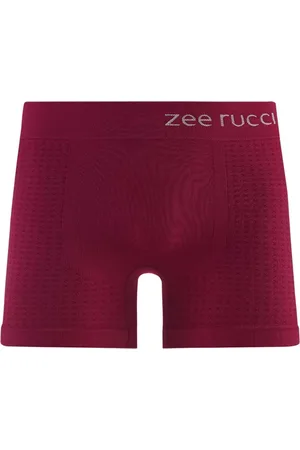 Zee Rucci Cueca Boxer Jacquard Quadriculado sem Costura