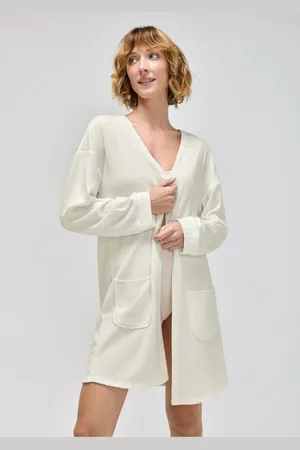 Hering Robe Manga Longa Em Tricô