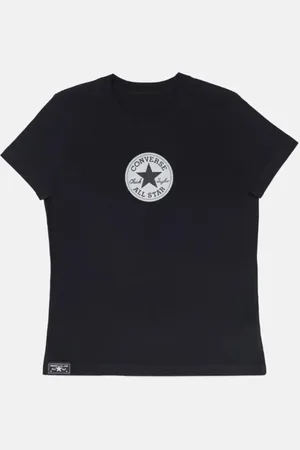 Converse Camiseta Chrome Queen Preto