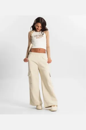 Minty Infantil - Calça Wide Leg Juvenil
