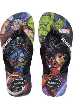 Havaianas Infantil - Chinelo Menino Top Marvel II Vingadores