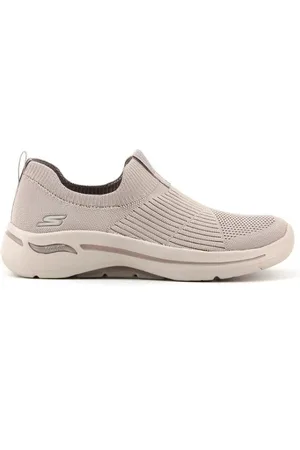 Skechers Tênis Gowalk Arch Fit 124409 Taupy