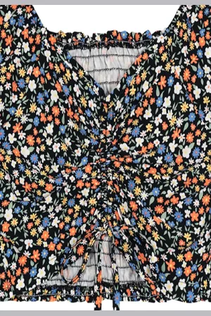 Brandili Infantil - Blusa Cropped Menina Young Class