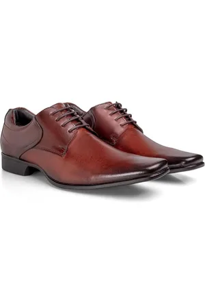 RAFARILLO Sapato Social Las Vegas Masculino Couro Conforto Preto 37