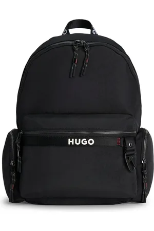 HUGO BOSS Mochila Com Vários Bolsos E Logo Contrastante - ÚNICO