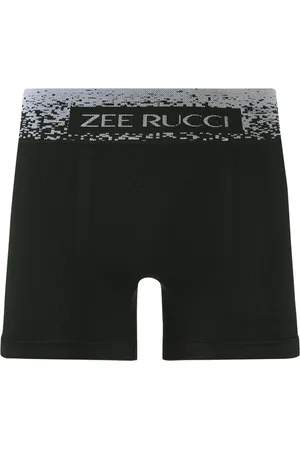 Zee Rucci Cueca Boxer Jacquard Degrade Cós Sem Costura
