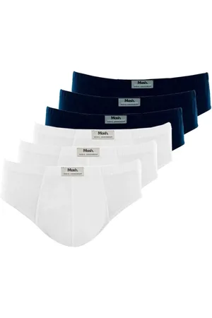 Mash Kit com 6 Cuecas Slip 074.58