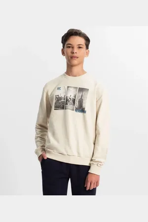 Minty Infantil - Blusão Juvenil Masculino Em Moletom