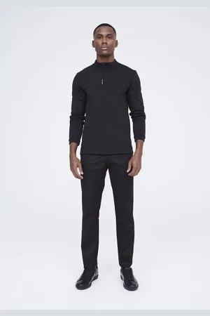 Traymon Calça Regular Algodão Egípcio