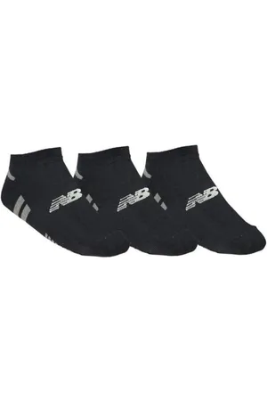 New Balance Meia Kit 3 unidades Soquete Preta