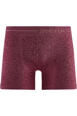 Zee Rucci Cueca Boxer Mescla sem Costura Jacquard Pontilhados