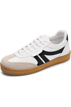 Lumiss Tênis Feminino Confortável Casual Blogueira Elástico