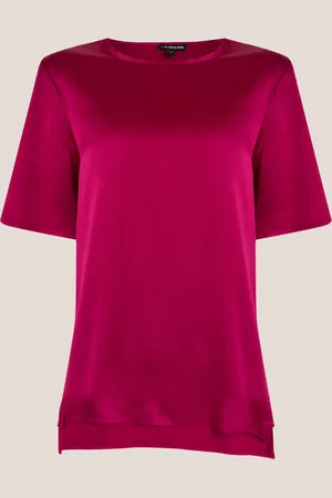 Dudalina Blusa Cetim Bruna In25a Feminino