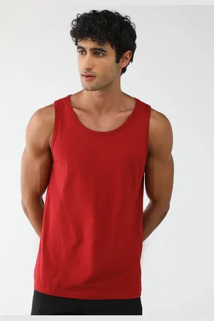 Ellus Regata Reta Cotton Fine Ease Vermelha