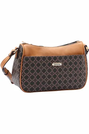 CHENSON Bolsa Feminina Original Elemento Grafico Transversal 3484846